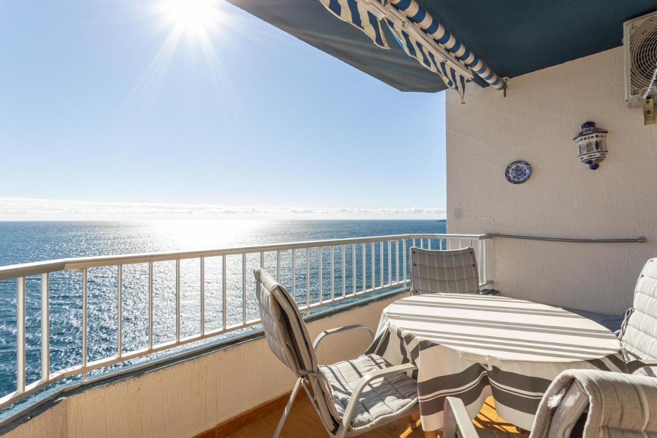 Apartment With Sea View 阿尔姆尼卡 外观 照片