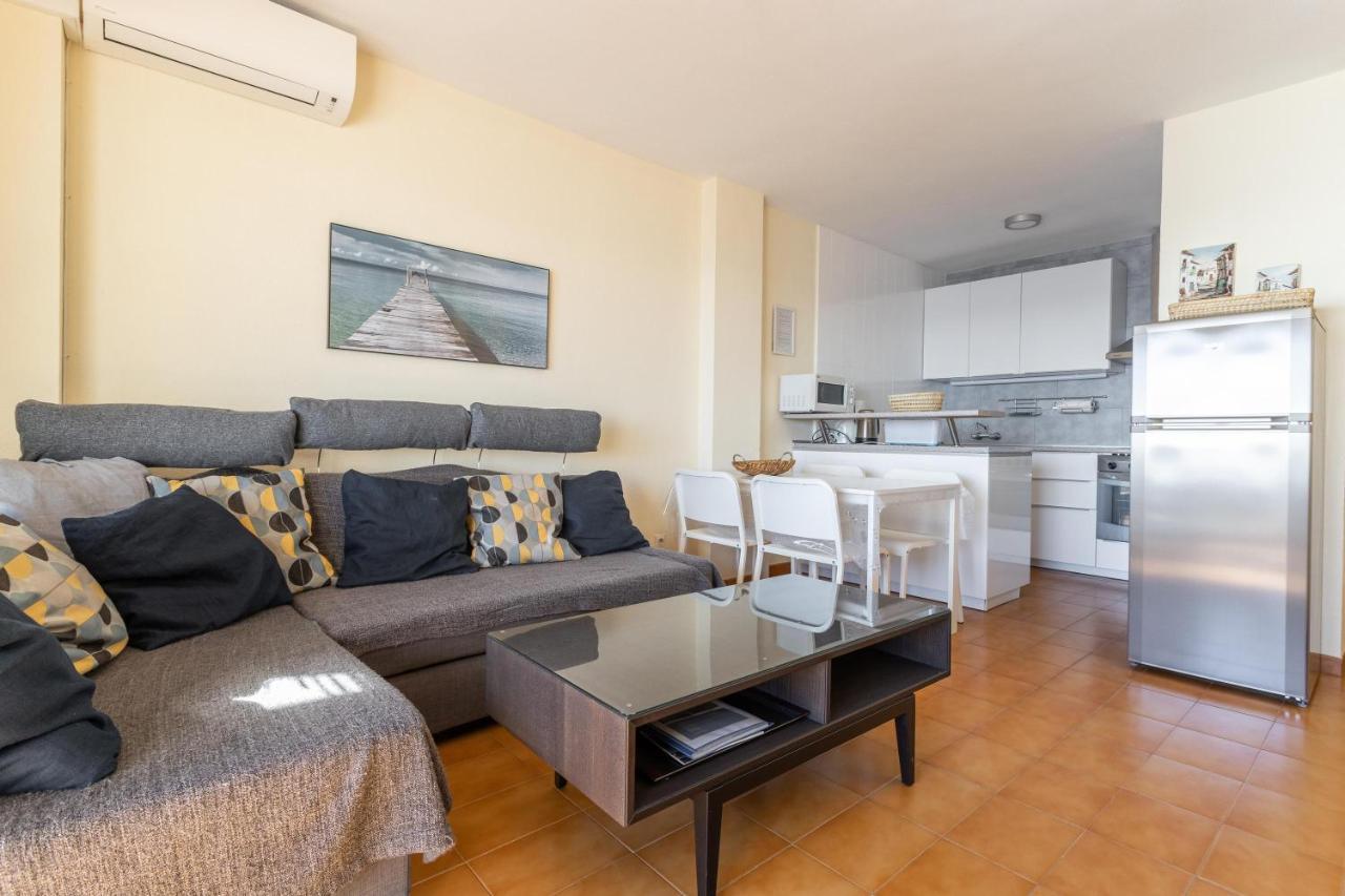 Apartment With Sea View 阿尔姆尼卡 外观 照片