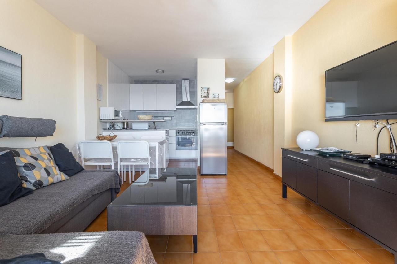 Apartment With Sea View 阿尔姆尼卡 外观 照片