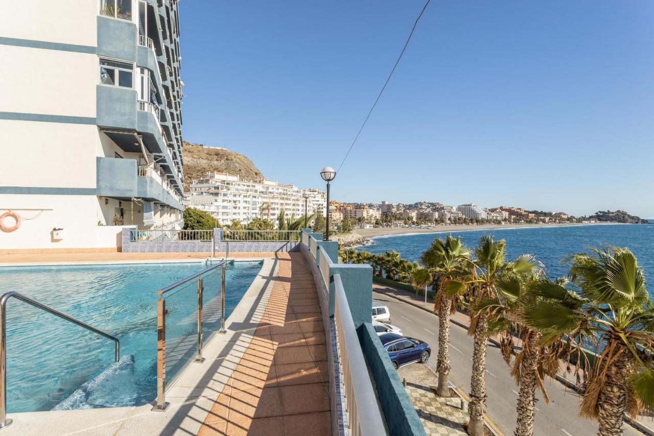 Apartment With Sea View 阿尔姆尼卡 外观 照片