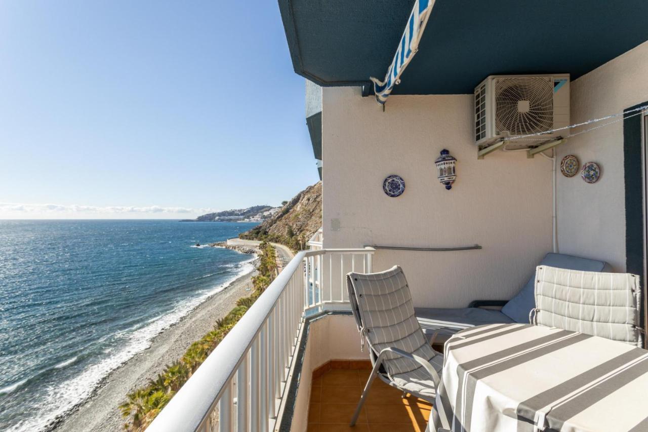 Apartment With Sea View 阿尔姆尼卡 外观 照片