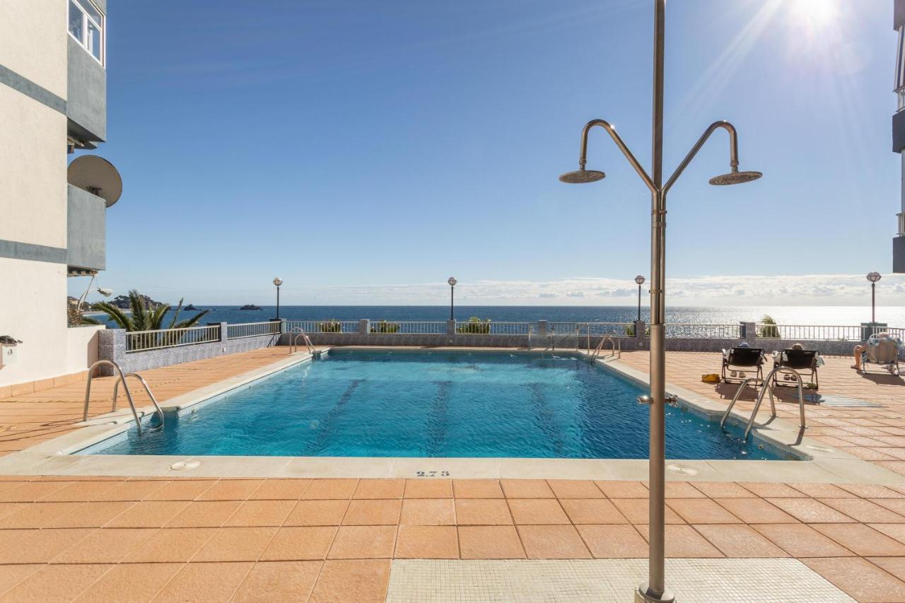 Apartment With Sea View 阿尔姆尼卡 外观 照片