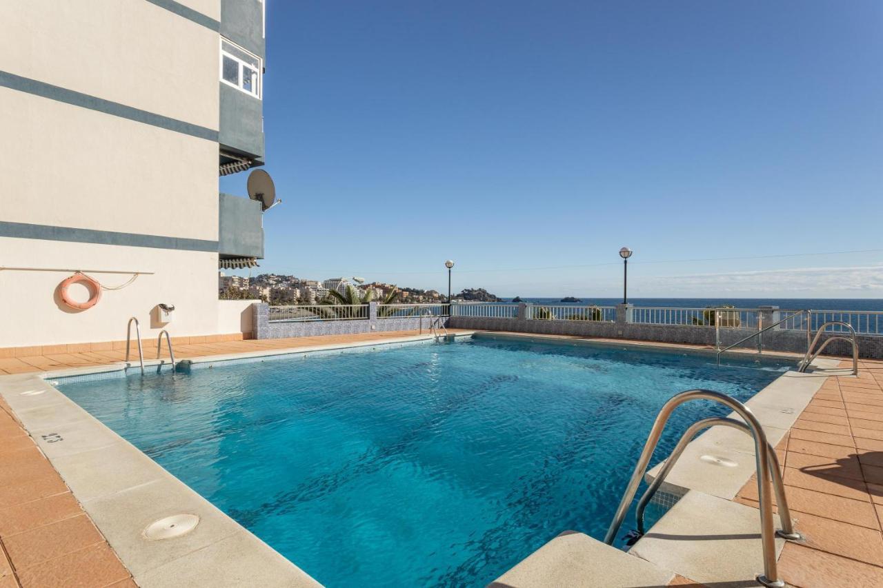 Apartment With Sea View 阿尔姆尼卡 外观 照片